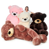 Giant 7 Foot Teddy Bears - The Biggest Bear Family