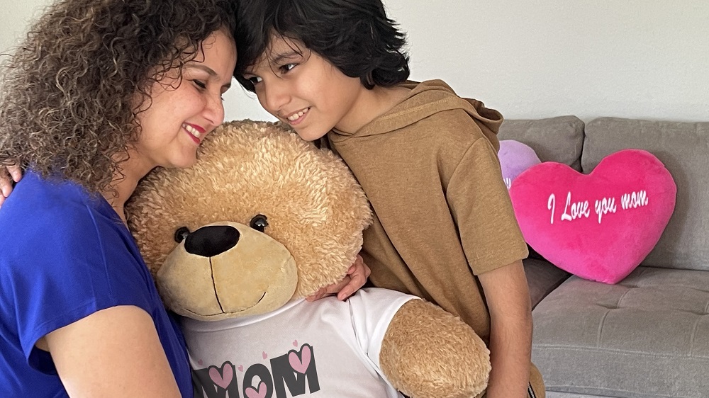 Ultimate Mother's Day Tan Teddy Bear