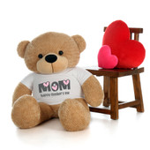 4 Foot Personalized Teddy Bear Mother's Day Gift