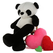 5 foot Giant Panda Bear Precious Xiong