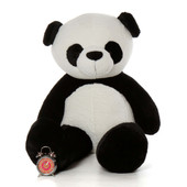 Huge 5 Foot Life Size Stuffed Panda Teddy Bear