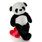 6 Foot Life Size Giant Panda Teddy Bear