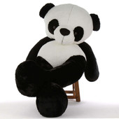 6 ft Giant Life Size Panda Bear Rocky Xiong
