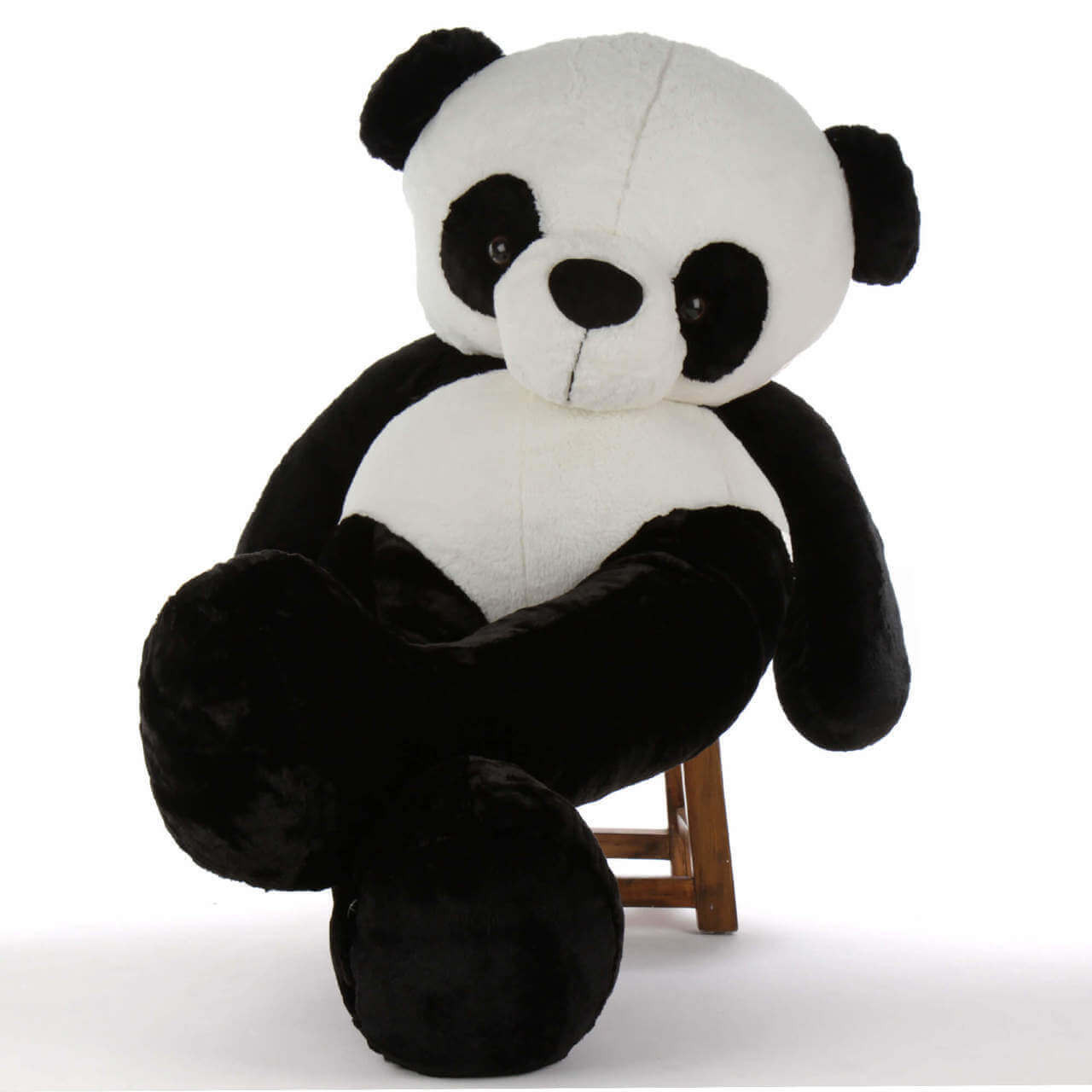 6 ft Giant Life Size Panda Bear Rocky Xiong