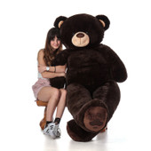 Giant 6 Foot Premium Quality Big Plush Stuffed Animal by Giant Teddy Brand