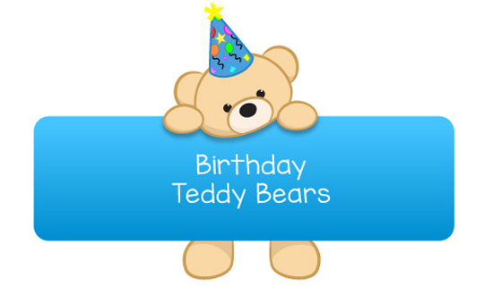 birthday teddy bears