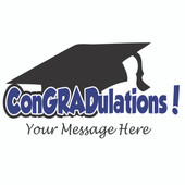 conGRADulation! Teddy Bear T-shirt