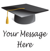 Graduation with your message T-shirt