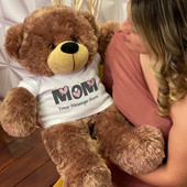 Huggable 2ft Mocha Brown Mothers Day Gift From Giantteddy Brand