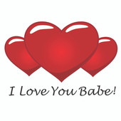 I Love You Babe! Teddy Bear T-Shirt