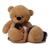 Amber Brown 6 Foot Teddy Bear from Giantteddy