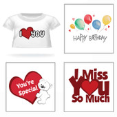 teddy Bear T-shirts designs from Giant Teddy Brand