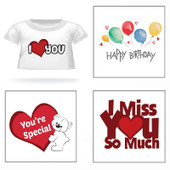 teddy Bear T-shirts design Samples from Giant Teddy Brand