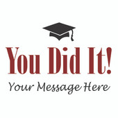 You Did it Teddy Bear T-shirt